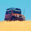 Over The Hill: A Serene Off-Road Journey
