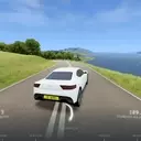 Innovative UI in 'Slow Roads' Driving Game