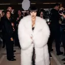 Celebrity Sightings at Gucci's Spring 2027 Fashion Show in Milan