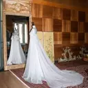 Dove Cameron's Dream Wedding Gown by Valentino