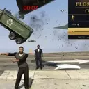 GTA 5 Modding: Franklin Embraces the Floss Dance Amidst Game Instability