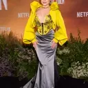 Florence Pugh Dazzles in Chartreuse at 'East of Eden' Premiere