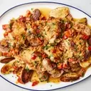Sweet and Sour Chicken Scarpariello: A Culinary Fusion