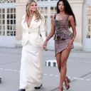 Lou Samuel's Fashion Week Debut: A Stylish Nod to Her Supermodel Mom