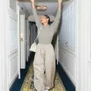 Tracee Ellis Ross Prepares for Celine's Spring/Summer 2027 Show in Paris