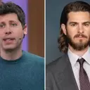 Sam Altman's Peculiar Encounter with Andrew Garfield on the Set of 'Artificial'