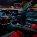 A Glimpse Inside the 2026 Ford Mustang Dark Horse SC's Interior