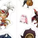 UK Retailer's Absurd Pricing for Theatrhythm Final Fantasy Sticker Set