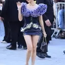 Lisa Channels Barbiecore Fashion at Paris Fashion Week