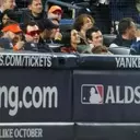 Dua Lipa's Stylish Appearance at Yankee Stadium