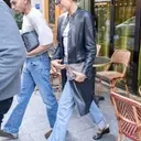 Zendaya Elevates Parisian Style with Maison Margiela Tabi Wedges