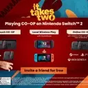 It Takes Two for Switch 2: Enhanced Graphics and Cross-Play Capabilities