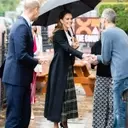 The Princess of Wales's Symbolic Attire in Belfast