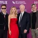 Stars Celebrate Michael Giacchino's Birthday at 'Ray Gunn' London Premiere