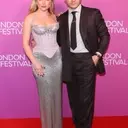 Florence Pugh and Finn Cole Make Red Carpet Debut in Complementary Styles
