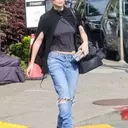 Lady Gaga Embraces Motherhood While Maintaining Her Signature Style