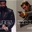 First Glimpse: 'Miami Vice '85' Reboot Unveils Michael B. Jordan and Austin Butler in Iconic Roles as Production Commences