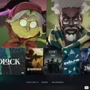 Steam's Big Art Mode: A Visual Transformation for Living Room Gaming