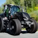 Farm Tractor Achieves Unexpected Speed Record at F1 Circuit