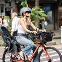 Jennifer Lawrence's Bold Style Statement: Oversized Belt and Bicycle Safety