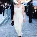 Pamela Anderson's Striking Style at New York Fashion Week