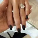 Hailey Bieber's Striking Black Manicure at Academy Museum Gala