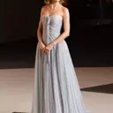 Taylor Swift Dazzles at Academy Museum Gala in Custom Dior