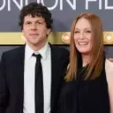 Jesse Eisenberg and Julianne Moore Shine as 'The Debut' Closes BFI London Film Festival