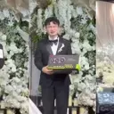 Man's Emotional Reaction to RTX 5090 Wedding Gift Goes Viral