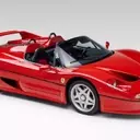 Rare 1997 Ferrari F50 with Ultra-Low Mileage Set for Las Vegas Auction