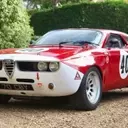 Unique 1967 Alfa Romeo Giulia 'Red Submarine' Race Car Available for Purchase