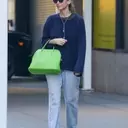 Jennifer Lawrence's Bold Green Hermes Bag Steals the Spotlight, Signaling a Shift in Fashion Trends
