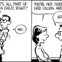 The Unsung Heroes: Calvin's Parents in 'Calvin and Hobbes'