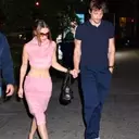 Millie Bobby Brown and Jake Bongiovi's Monochromatic Date Night