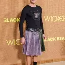 Alexander Skarsg￥rd's Unconventional Red Carpet Attire at the "Wicker" Premiere