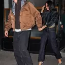 Dua Lipa and Callum Turner's Coordinated Date Night Style: Zebra Print Pumps Steal the Show