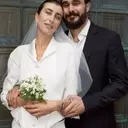 A Director's Dream: Pam Nasr's Multi-Faceted Wedding Wardrobe