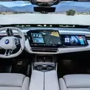 A Look Inside the 2027 BMW iX5 Electric SUV's Innovative Interior