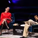 Dua Lipa's Stylish Literary Engagements at London's Literature Festival