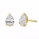 The Resurgence of Pear-Shaped Diamond Studs in Celebrity Fashion