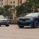 BMW iX3 vs. Mercedes-Benz GLC400: Electric SUV Showdown
