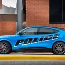 Ford Debuts First Official Police Variant of Mustang Mach-E