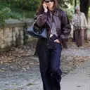 Katie Holmes Elevates Casual Style with Designer Accessories