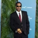 A$AP Rocky's Whimsical Acorn Accessory at WSJ Innovator Awards