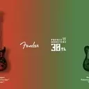 Pokémon and Fender Unite for 30th Anniversary Guitar Collaboration