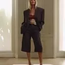 Rosie Huntington-Whiteley's Enduring Affinity for Saint Laurent's Style