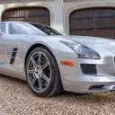 Rare 2011 Mercedes-Benz SLS AMG with Low Mileage Heads to Auction