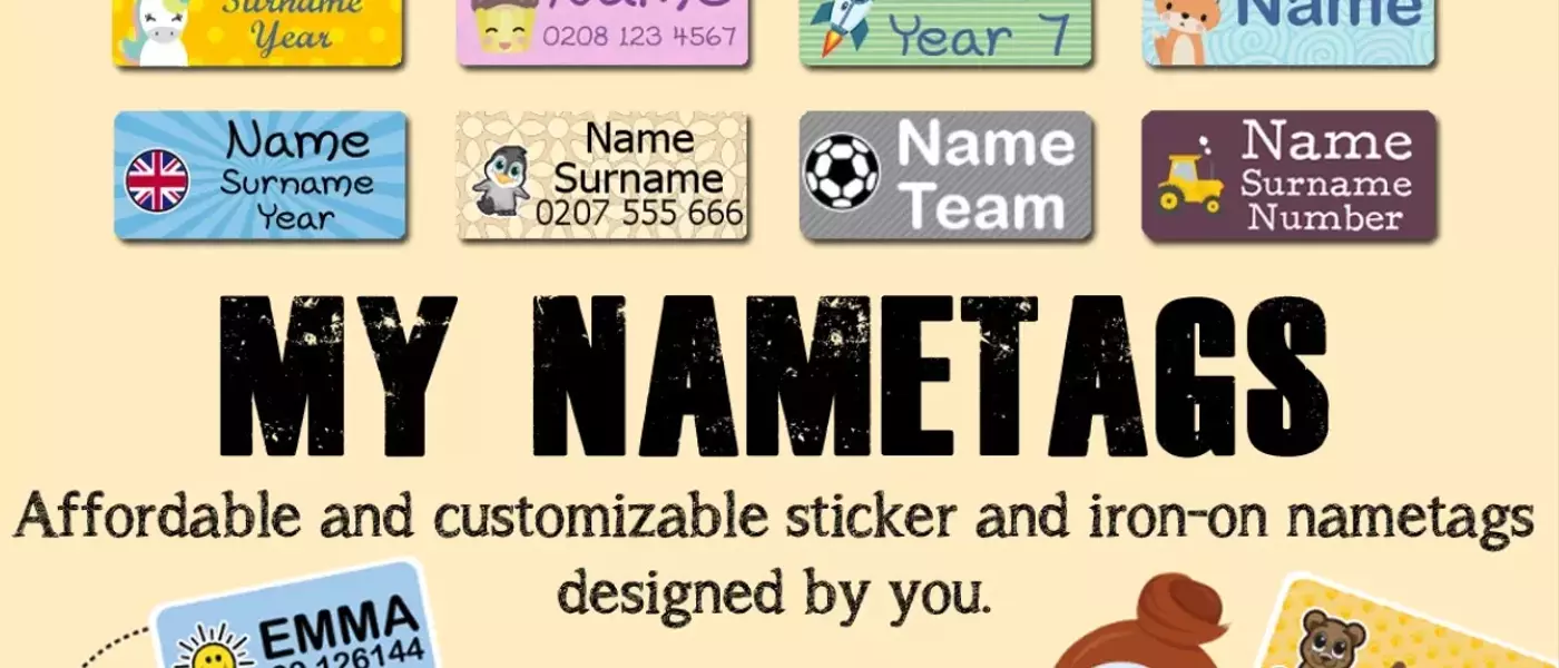 Keep Track of What Matters: Discover My Name Tags