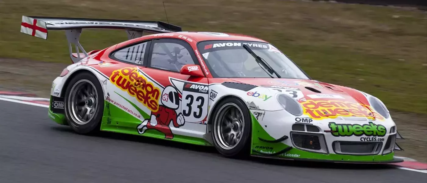 Buy racing equipment and enjoy the experience