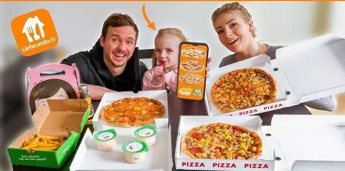 The Perfect Food Delivery Solution for Busy Parents and Hungry Kids: Choose Lieferandos